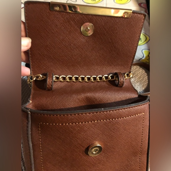 Brown Leather mini 9”inch pocketbook - Picture 4 of 13